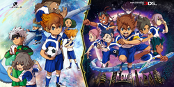 Inazuma Eleven Go Galaxy dated for Japan, boxart and screenshots