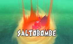 Saltobombe Wii