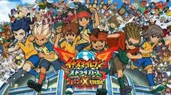 Inazuma Eleven Strikers (2012), Wii