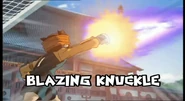 Bakuretsu Punch in Inazuma Eleven's English localization (first typography).