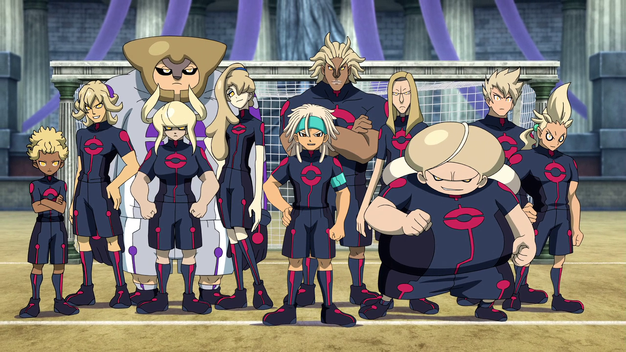 5 Best Players To Use In Inazuma Eleven Go Chrono Stones (Postgame