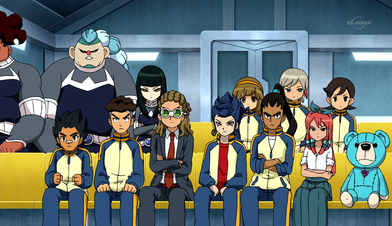 Inazuma Eleven Go Team - Inazuma Eleven Go Team Raimon