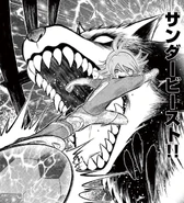 Thunder Beast in the Inazuma Eleven manga.