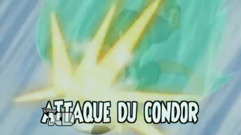 Attaque du condor anime