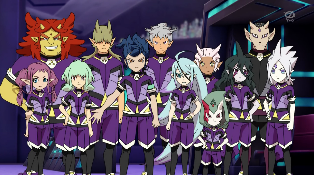 Inazuma eleven go : Galaxy - Inazuma eleven go : Galaxy