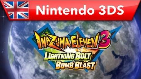 Inazuma Eleven 3: Bomb Blast / Lightning Bolt - Meus Jogos