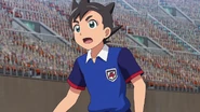Asuto shocked by Haizaki and Hiroto.