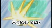 Condor Dive in Inazuma Eleven's English localization.