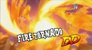 Fire Tornado DD in Inazuma Eleven GO's English localization.