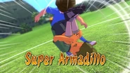 Super Armadillo in Inazuma Eleven Eiyuutachi no Victory Road's English localization.