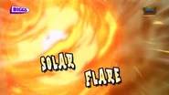 Sunshine Force in Inazuma Eleven GO Chrono Stone's Portuguese localization.
