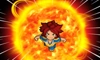 Atomic Flare's preview in the Inazuma Eleven GO 2: Chrono Stone and Inazuma Eleven GO Galaxy games.
