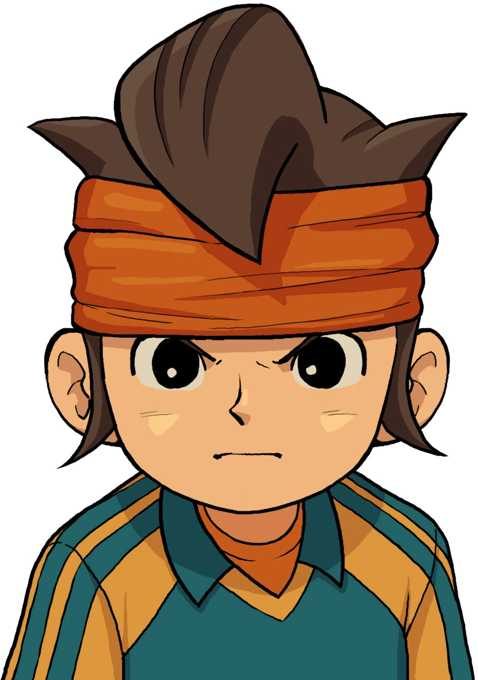 Un ouvrage d'art officiel à l'effigie de Mark Evans pour les jeux Inazuma Eleven 2