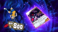 Tsurugi using Death Drop in a TCG promotion.