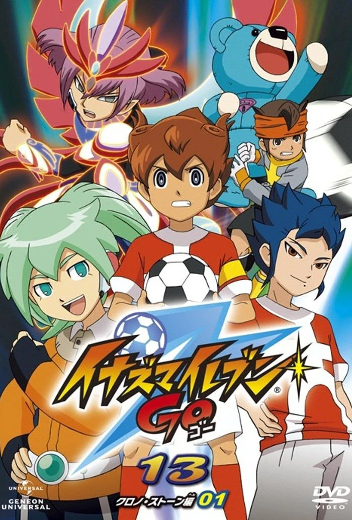 GalleryInazuma Eleven GO Chrono Stone (anime) Inazuma Eleven Wiki Fandom