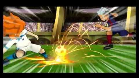 Dribble Techniques - Lv 2 Inazuma Eleven GO Strikers 2013 Wii