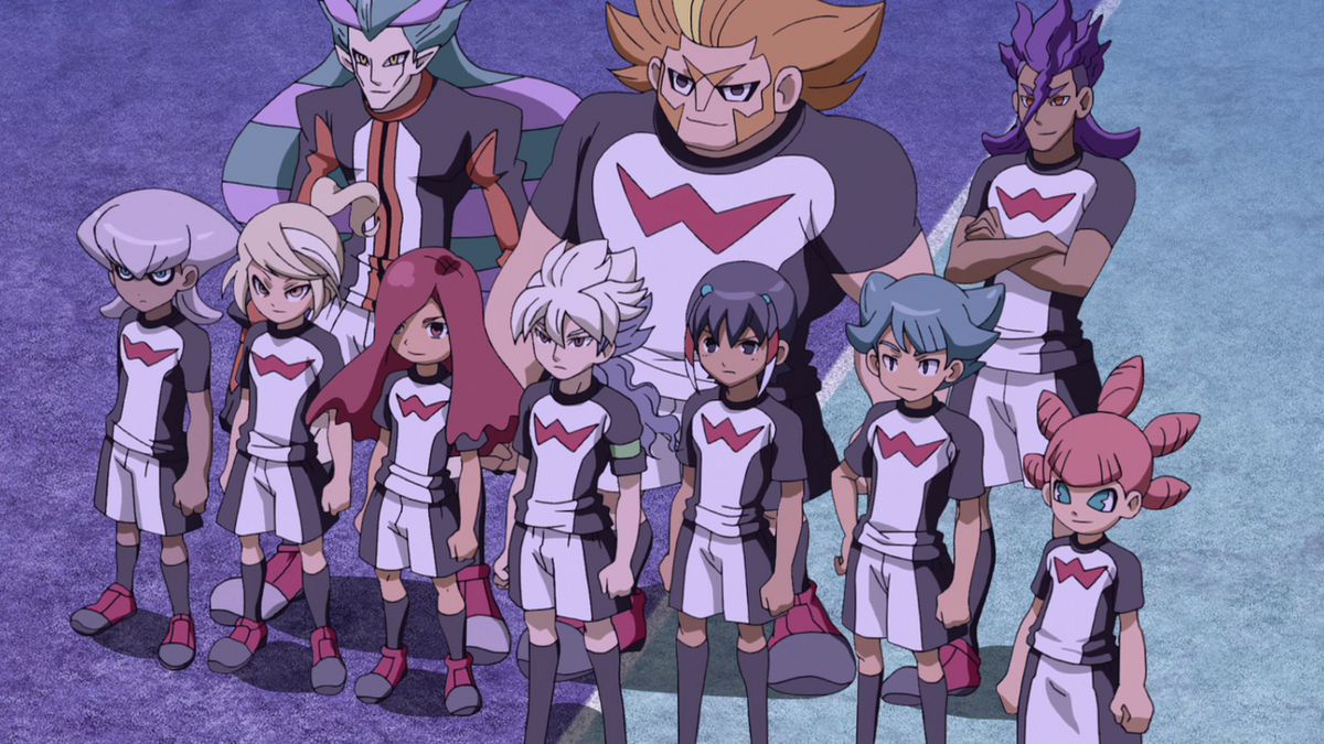 イオンイオー11　RUIサマ Gachi de Katouze! | Inazuma Eleven Wiki | Fandom