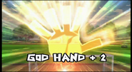 真 God Hand in Inazuma Eleven's English localization.