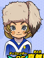 Matoro's Inazuma Eleven GO Galaxy promotional artwork.