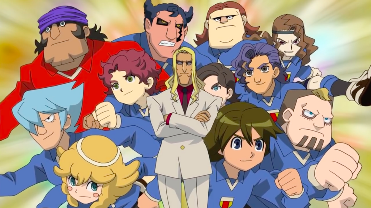 Inazuma Japan, Inazuma Eleven Wiki