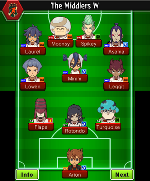 Mid Stars N | Inazuma Eleven Wiki | Fandom