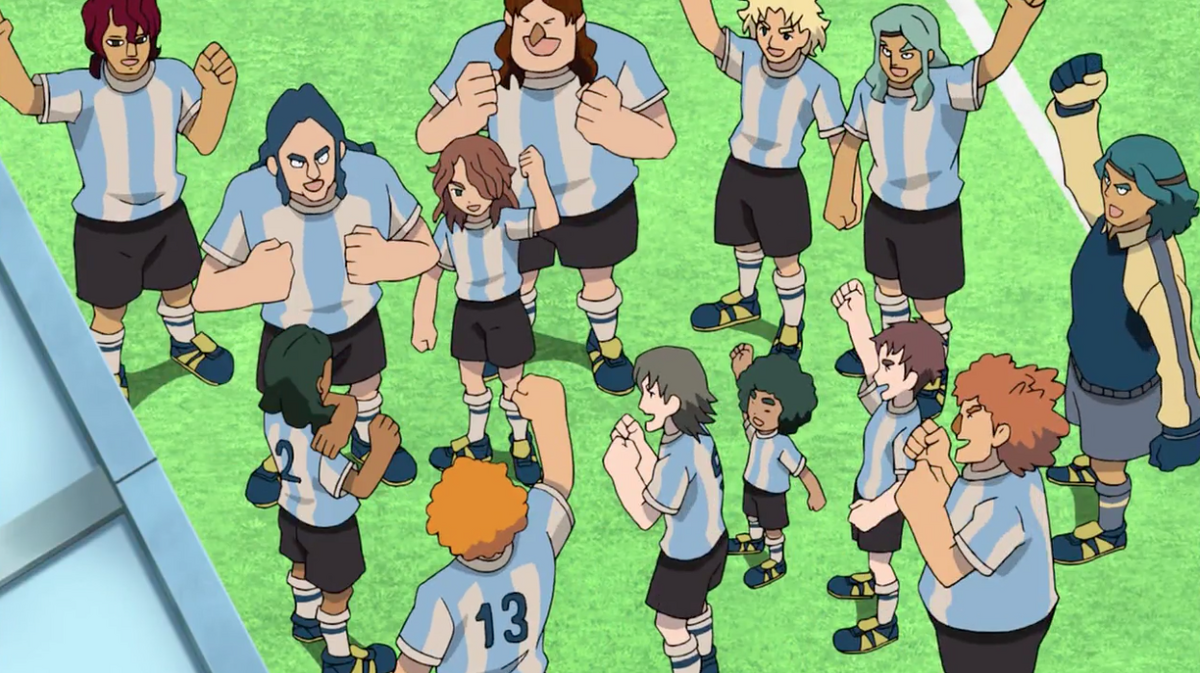 brasil #worldcup #inazumaeleven #inazumaeleven #futebol