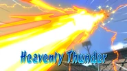 Tenkuu Thunder in Inazuma Eleven Eiyuutachi no Victory Road's English localization.