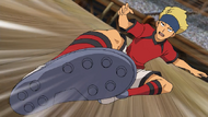 Shimizu sliding