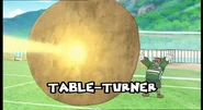 Chabudai Gaeshi in Inazuma Eleven's English localization.