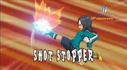 Shoot Break in Inazuma Eleven GO's English localization.