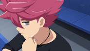 Nosaka tells Nishikage to take care of the commotion at Outei.