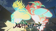 Fuujin Raijin in-game.