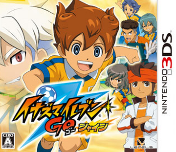 Inazuma Eleven GO: Light, Jogos para a Nintendo 3DS