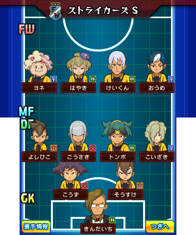 COMO USAR CADA ITEM INAZUMA ELEVEN STRIKERS 