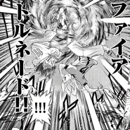 (AT-OA (06)) FT clash.png (1.91 MB) Fire Tornado clash in the Inazuma Eleven Ares no Tenbin manga.