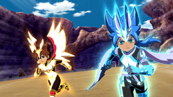 Extreme Rabbit | Inazuma Eleven Wiki | Fandom