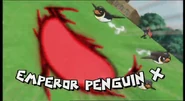 Koutei Penguin X in Inazuma Eleven's English localization.