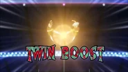 Twin Boost in Inazuma Eleven Ares no Tenbin's English localization.