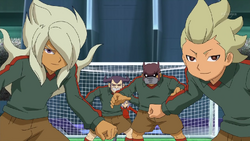 Inazuma Eleven Go Dark - Scouting Tutorial! Ryuuzaki Ouji! 