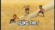 Slingshot in Inazuma Eleven's English localization.