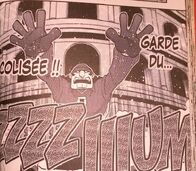 Garde du Colisée dans le manga