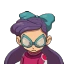 (AW) Barazono Hana sprite