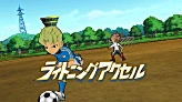 Lightning Accel's preview in Inazuma Eleven GO Strikers 2013.