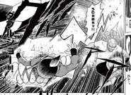 Double Jaw in the Inazuma Eleven manga.