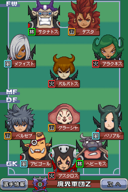 Unterweltarmee Z Inazuma Eleven Wiki Fandom