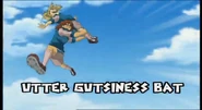 Dokonjou Bat in Inazuma Eleven's English localization.
