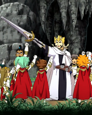 Chevaliers De La Table Ronde Wiki Inazuma Eleven Fandom