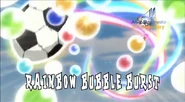 Rainbow Bubble Shot in Inazuma Eleven GO's English localization.