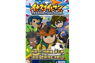 Inazuma Eleven Trading Card Game | Inazuma Eleven Wiki | Fandom