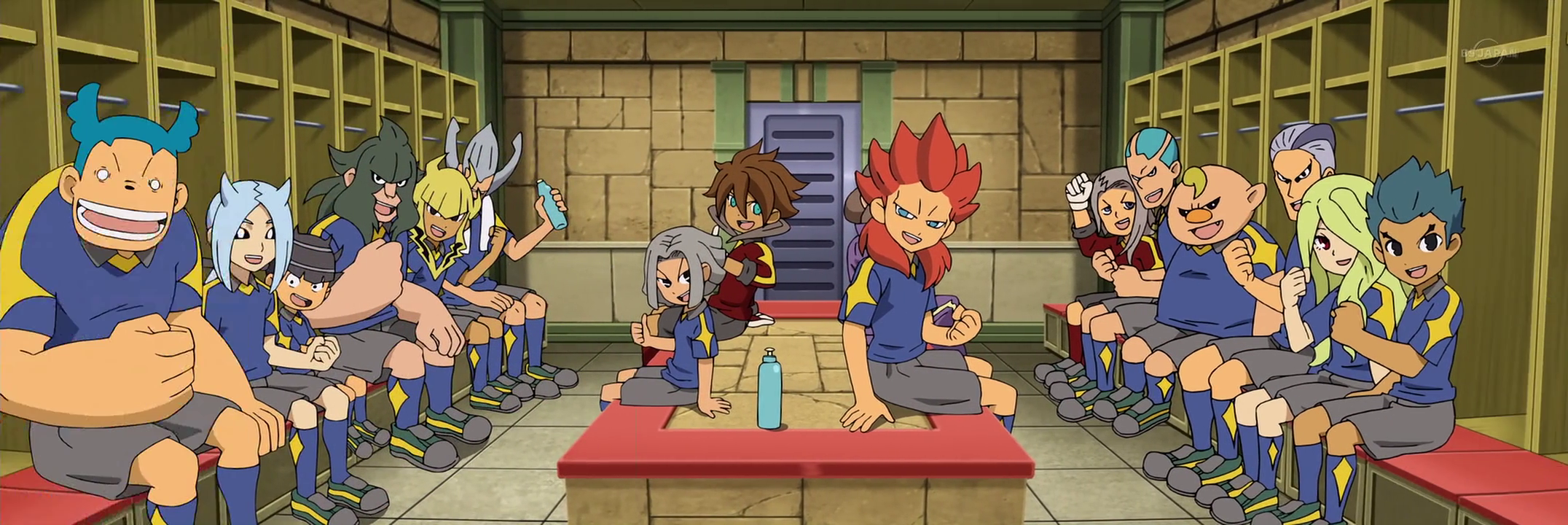 Inazuma Eleven Go Crone Stone Galaxy Universal